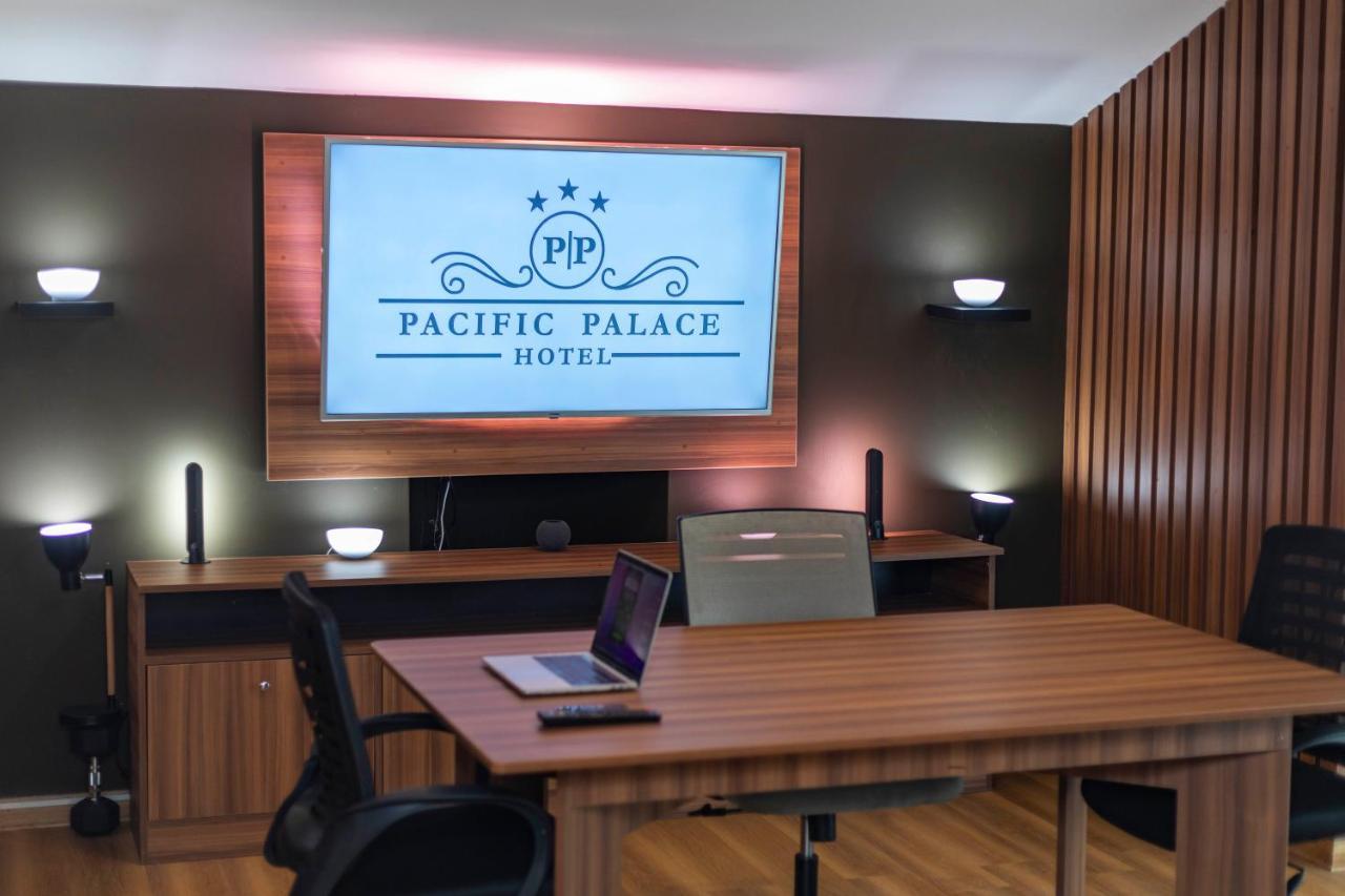 ホテル Pacific クスコ エクステリア 写真